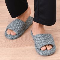 REAL STYLE/リアルスタイル REAL STYLE スリッパ 室内 メンズ ルームシューズ 春夏 秋冬 おしゃれ トイレ 来客用 滑り止め クッション サンダル 軽量 チェッ/507917541