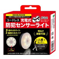 REAL STYLE/リアルスタイル REAL STYLE LEDライト 充電式 小型 防犯センサー 防犯 防災 センサー 人感センサー 高輝度 USB充電 TYPE－C 簡単 玄関/507917545