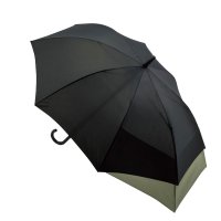REAL STYLE/リアルスタイル REAL STYLE 傘 メンズ バックプロテクト ジャンプ傘 後ろが伸びる傘 長傘 雨傘 60cm 濡れにくい 丈夫 軽い 8本骨 通勤 通学/507917552