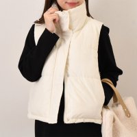 REAL STYLE/リアルスタイル REAL STYLE ベスト レディース 秋冬 エコダウン 中綿 前開き ショート丈 アウター ジャケット あったか 防寒 暖かい おしゃれ 上/507917553