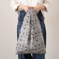 REAL STYLE/リアルスタイル REAL STYLE エコバッグ 大容量 折り畳み おしゃれ スヌーピー snoopy キャラクター 軽量 買い物袋 ショッピングバッグ サブバ/507917570