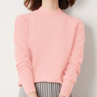 REAL STYLE/リアルスタイル REAL STYLE ニット レディース 長袖 秋 冬 春 ボトルネック ハイネック トップス セーター おしゃれ シンプル 暖かい あったか /507917607