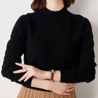 REAL STYLE/リアルスタイル REAL STYLE ニット レディース 長袖 秋 冬 春 ボトルネック ハイネック トップス セーター おしゃれ シンプル 暖かい あったか /507917607