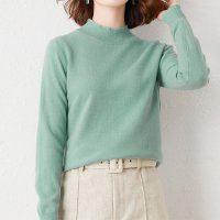 REAL STYLE/リアルスタイル REAL STYLE ニット レディース 長袖 秋 冬 春 ボトルネック ハイネック トップス セーター おしゃれ シンプル 暖かい あったか /507917607
