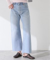 journal standard  L'essage /【RE/DONE/リダン】HIGH RISE WIDE LEG CROP：デニム/507917834