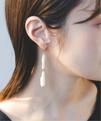 NOBLE/MIHOKO SAKAI/ミホコサカイ フェザーパールピアス/507917959
