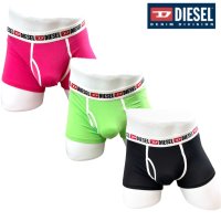 DIESEL/ディーゼル DIESEL ディーゼル Diesel アンダーウェア 下着 ボクサー ボクサーパンツ 3枚組 3枚セット ショーツ メンズ インナーウェア 前開き/507918083