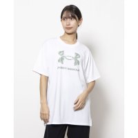 UNDER ARMOUR/アンダーアーマー UNDER ARMOUR レディース 半袖機能Tシャツ UAテック オーバーサイズ ショートスリーブ Tシャツ 6001329 (ホワイト)/507918087