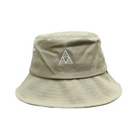 HUF/ハフ HUF ハフ HUF 帽子 ハット バケハ バケットハット HT00717 コットン 日よけ帽 ツイルハット 刺繍ロゴ カジュアル メンズ レディース ユ/507918093