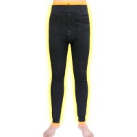 REAL STYLE/リアルスタイル REAL STYLE 裏起毛 裏ボア レギンス タイツ メンズ 冬 厚手 ボタン 前開き あったか 暖かい 保温 インナー パンツ ももひき ロ/507918097