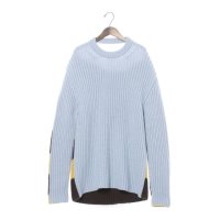 BOTTER/ボッター BOTTER カットアウト バックバイカラー ニット プルオーバー/507918147