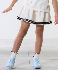 SHOO・LA・RUE(Kids) /シューラルー キッズ SHOO・LA・RUE／Kids 裾テープ使いフレアスカパン/507918169