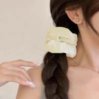 miniministore/ミニミニストア miniministore サテンヘアゴム シュシュ韓国風 無地6色/505183351