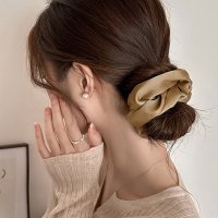 miniministore/ミニミニストア miniministore サテンヘアゴム シュシュ韓国風 無地6色/505183351