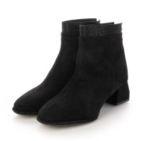 jupery/ジュペリー jupery ラインストーンバックファスナーショートブーツ/506983885