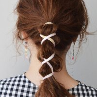 ma chere cosette?/マ シェール コゼット ma chere cosette タイダイ柄ワイヤーポニー/ゴム付き/507399330