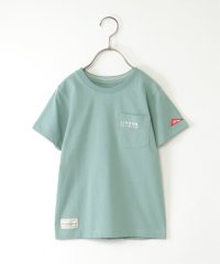 ikka kids/【親子おそろい】URBAN NATURE LIFE アーバンネイチャーライフ 刺繍ポケットT（120〜160cm）/507712196
