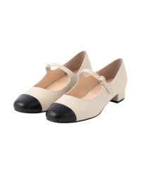 MACKINTOSH PHILOSOPHY/ラウンドトゥストラップパンプス/507736144