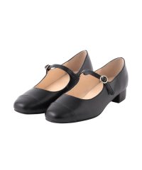 MACKINTOSH PHILOSOPHY/ラウンドトゥストラップパンプス/507736144