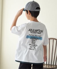 ikka kids/裾レイヤープリントアソートTシャツ（120〜160cm）/507797363