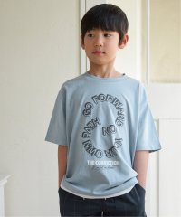 ikka kids/裾レイヤープリントアソートTシャツ（120〜160cm）/507797363