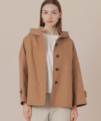 MACKINTOSH LONDON/【婦人画報掲載】【ROSLEY/ロズリー】コットンチェックダブルクロスフーデットコート/507839086