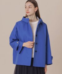 MACKINTOSH LONDON/【婦人画報掲載】【ROSLEY/ロズリー】コットンチェックダブルクロスフーデットコート/507839086