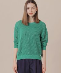 MACKINTOSH LONDON/ダイアゴナルメッシュニットプルオーバー/507839096