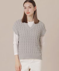 MACKINTOSH LONDON/ケーブルニットベスト/507839097