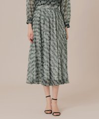 MACKINTOSH LONDON/グラフィカルメッシュプリントスカート/507883965
