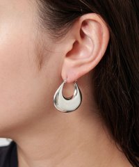 BEAUTY&YOUTH UNITED ARROWS/＜JAMIRAY＞シルバー チャンキー フープピアス/507889595