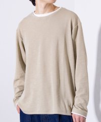 GLOSTER/【GLOSTER/グロスター】スラブダブルフェイス ロールネックロンT ロングスリーブTシャツ/507891774