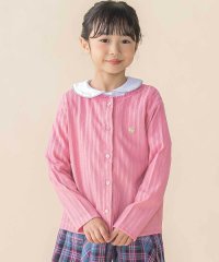 BeBe Petits Pois Vert/レーシーカットソー長袖カーディガン(95~150cm)/507896765