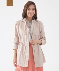 TRANS WORK(L)/【L】【花粉対策】【はっ水】【ウォッシャブル】アンチポランスプリングコート/507898297