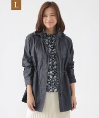 TRANS WORK(L)/【L】【花粉対策】【はっ水】【ウォッシャブル】アンチポランスプリングコート/507898297
