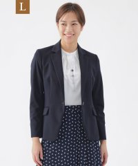 TRANS WORK(L)/【L】【美シリーズ】【ウォッシャブル】【セットアップ対応】トリアセスビンモクロディテーラードジャケット/507898298