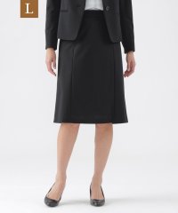 TRANS WORK(L)/【L】【美シリーズ】【ウォッシャブル】【セットアップ対応】トリアセスビンモクロディスカート/507898318