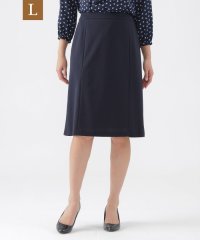 TRANS WORK(L)/【L】【美シリーズ】【ウォッシャブル】【セットアップ対応】トリアセスビンモクロディスカート/507898318