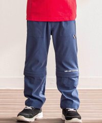 WASK/ロゴ刺しゅうコンバーチブルストレッチナイロン2wayパンツ(100~160cm)/507901312