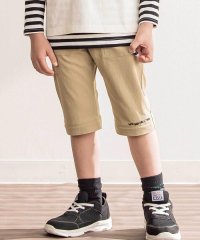 WASK/ロゴ刺しゅうコンバーチブルストレッチナイロン2wayパンツ(100~160cm)/507901312