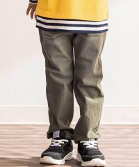 WASK/ロゴワッペンヘリンボーンツイルパンツ(100~160cm)/507901314