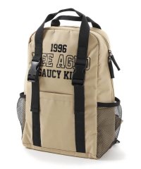 WASK/カレッジロゴプリントテープリュック(M~L)/507901317