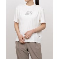 new balance/ニューバランス New Balance Tシャツ レディース リラックスグラフィックショートスリーブTシャツ AWT51135 new balance ジム ト/507911378