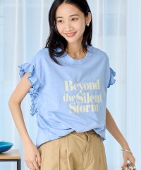 coen/ピグメントアソートフリルTシャツ/507912505