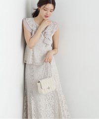 PROPORTION BODY DRESSING/メッシュレースペプラムブラウス/507916069