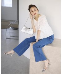 PROPORTION BODY DRESSING/カットワーク刺繍ブラウス/507916070