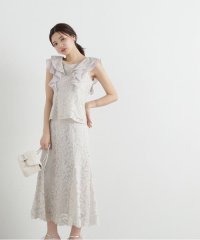 PROPORTION BODY DRESSING/メッシュレースマーメイドスカート/507916072