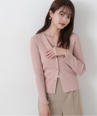 PROPORTION BODY DRESSING/リブVネックカーデ/507916076