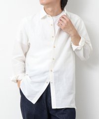 NOLLEY’S goodman/キュプラリネン レギュラーカラーシャツ 25SS/507916382