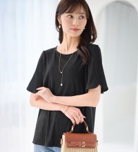 Alotta/アロッタ Alotta 【4つの機能付】ひんやりチューリップ袖Tシャツブラウス/507918100